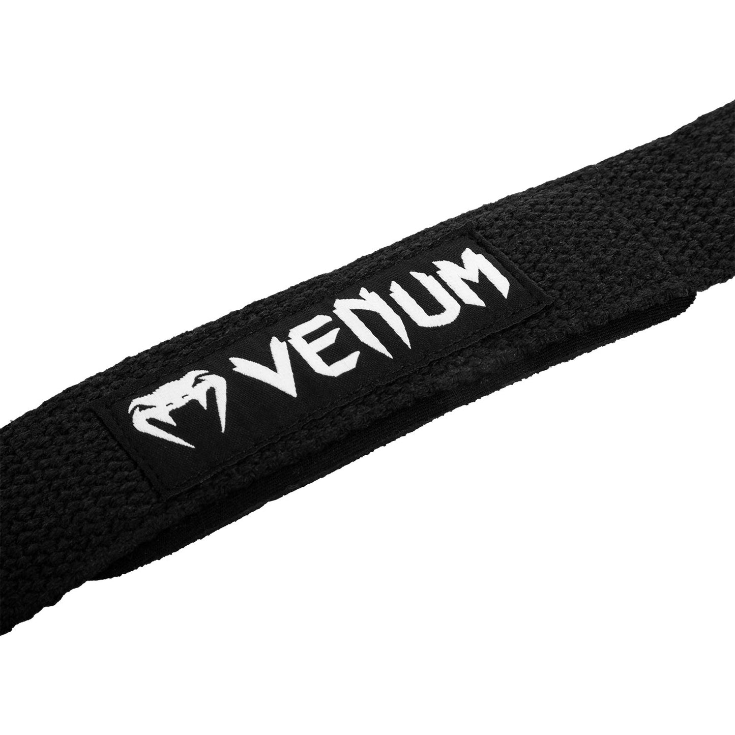 Venum Hyperlift bodybuilding straps (Pair) - Black