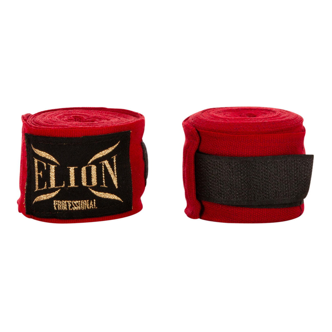 Bandages de boxe Pro Elion - 4,5 mètres - Rouge