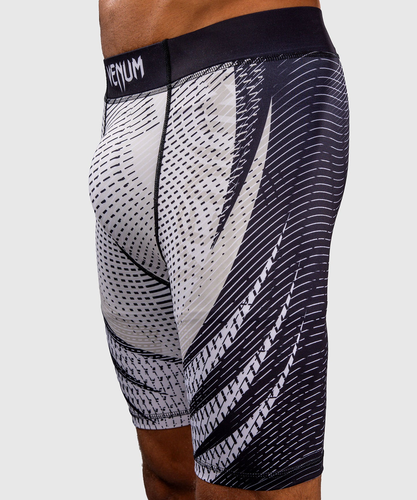 Venum Galactic 3.0 Vale Tudo Shorts - Off-White/Black