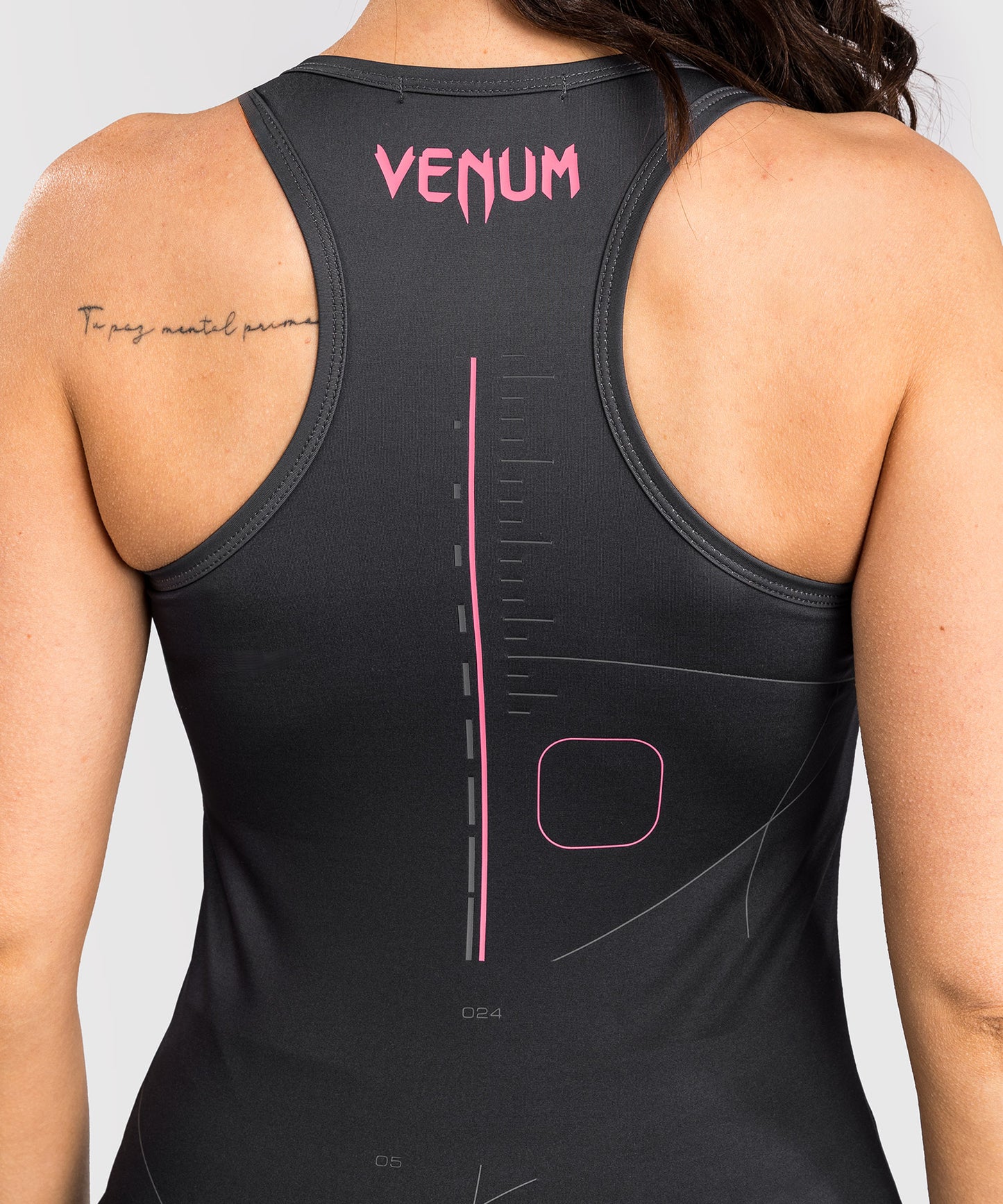 Dry Tech tank top Venum Tactical XT- Black/Grey Storm
