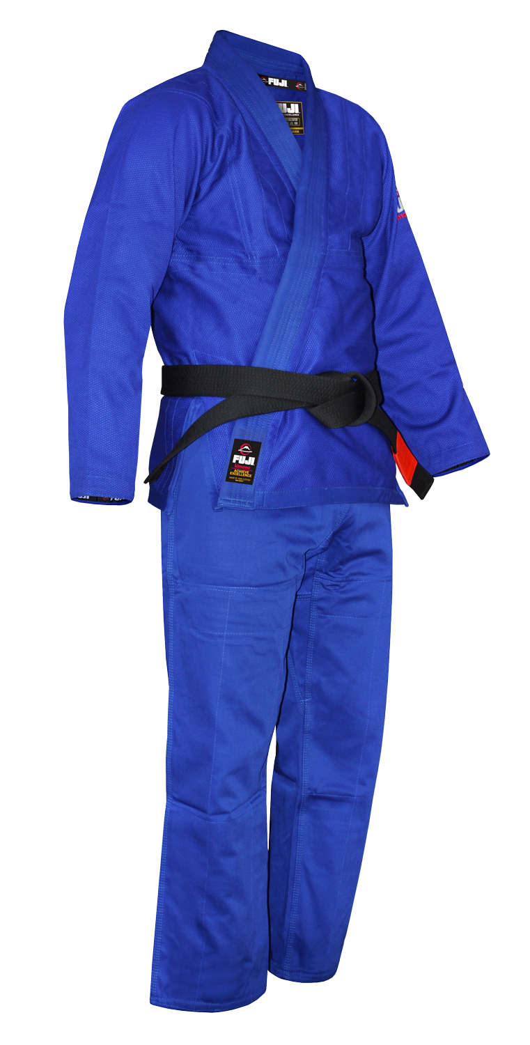 Kimono de JJB Fuji Sports Lightweight - Bleu