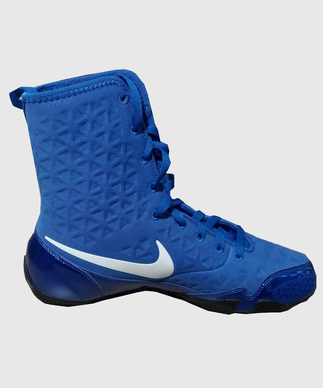 Nike KO Boxing Shoes - Blue/White