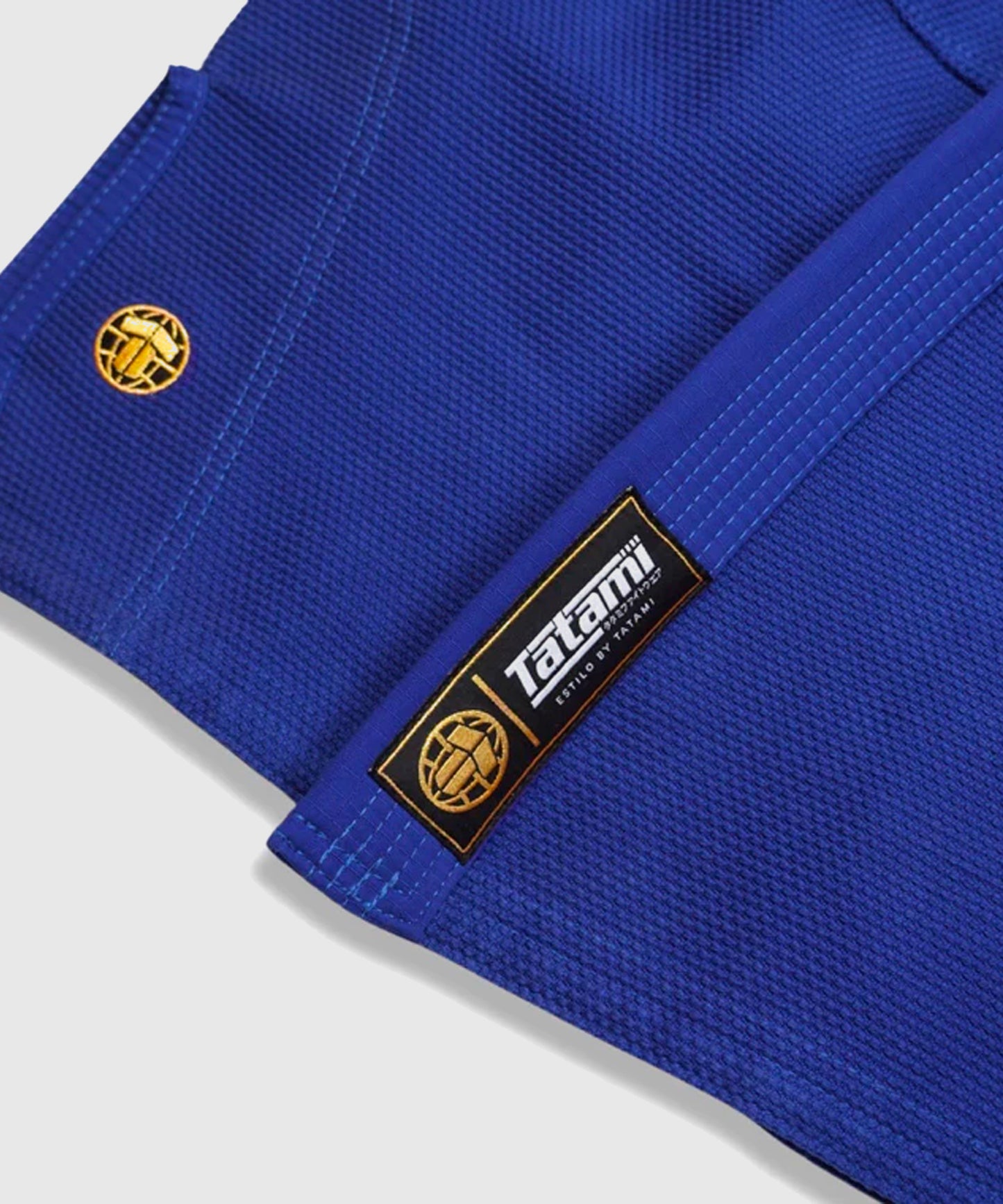 Kimono De Jjb Tatami Fightwear Estilo Gold Label - Bleu