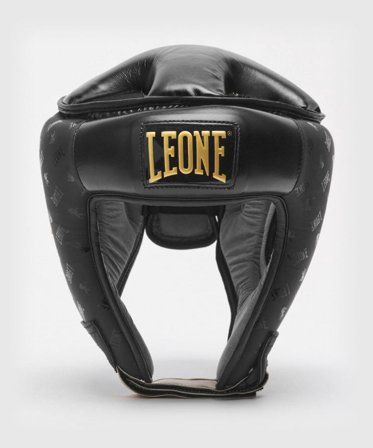 Casque de Boxe Leone Dna- Noir