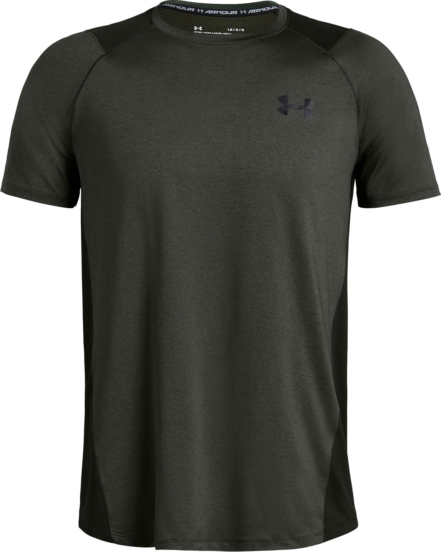 T-shirt Under Armour MK-1 - Vert
