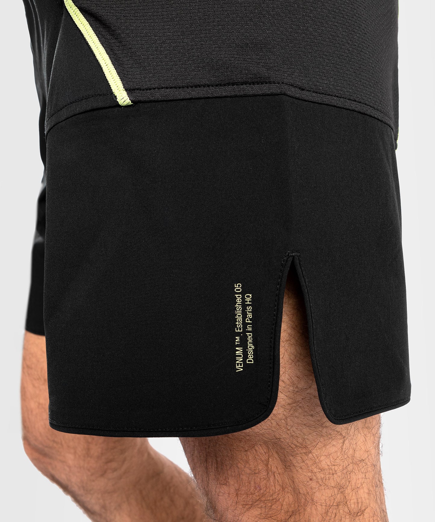 Venum Fusion 2.0 Pantaloncini da combattimento Uomo - Nero/Giallo 
