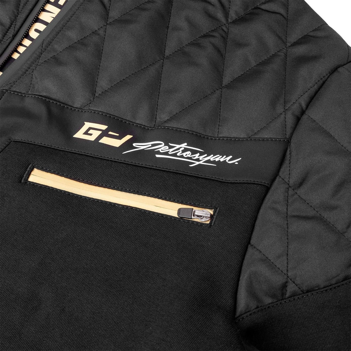 Venum Petrosyan Sweatshirt - Schwarz/Gold