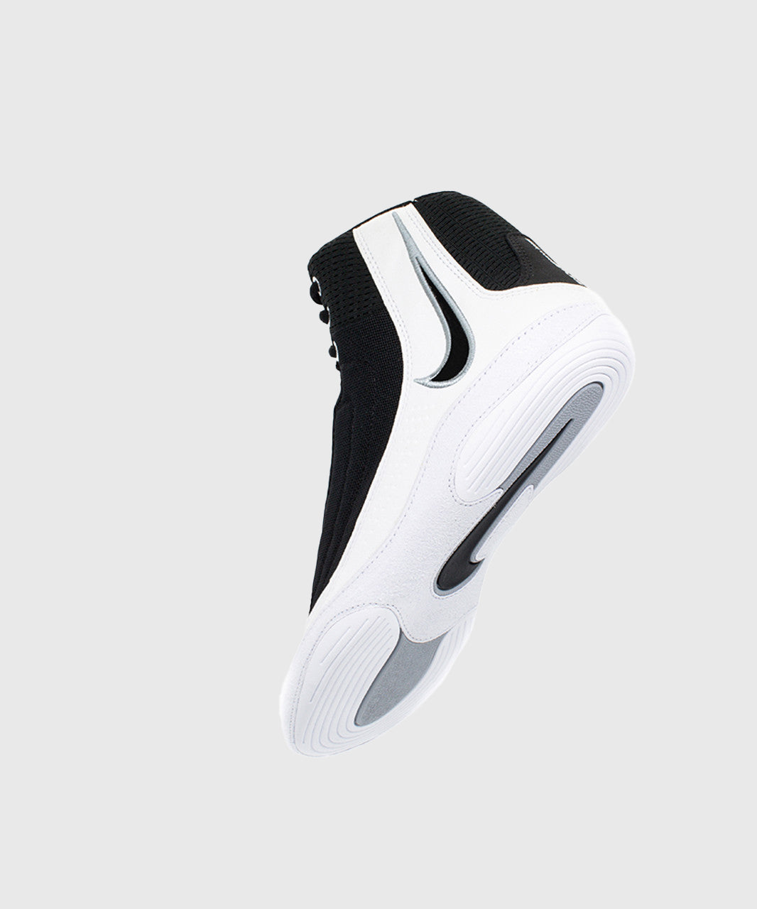 Nike Inflict 4 Wrestling Shoes - Black/White
