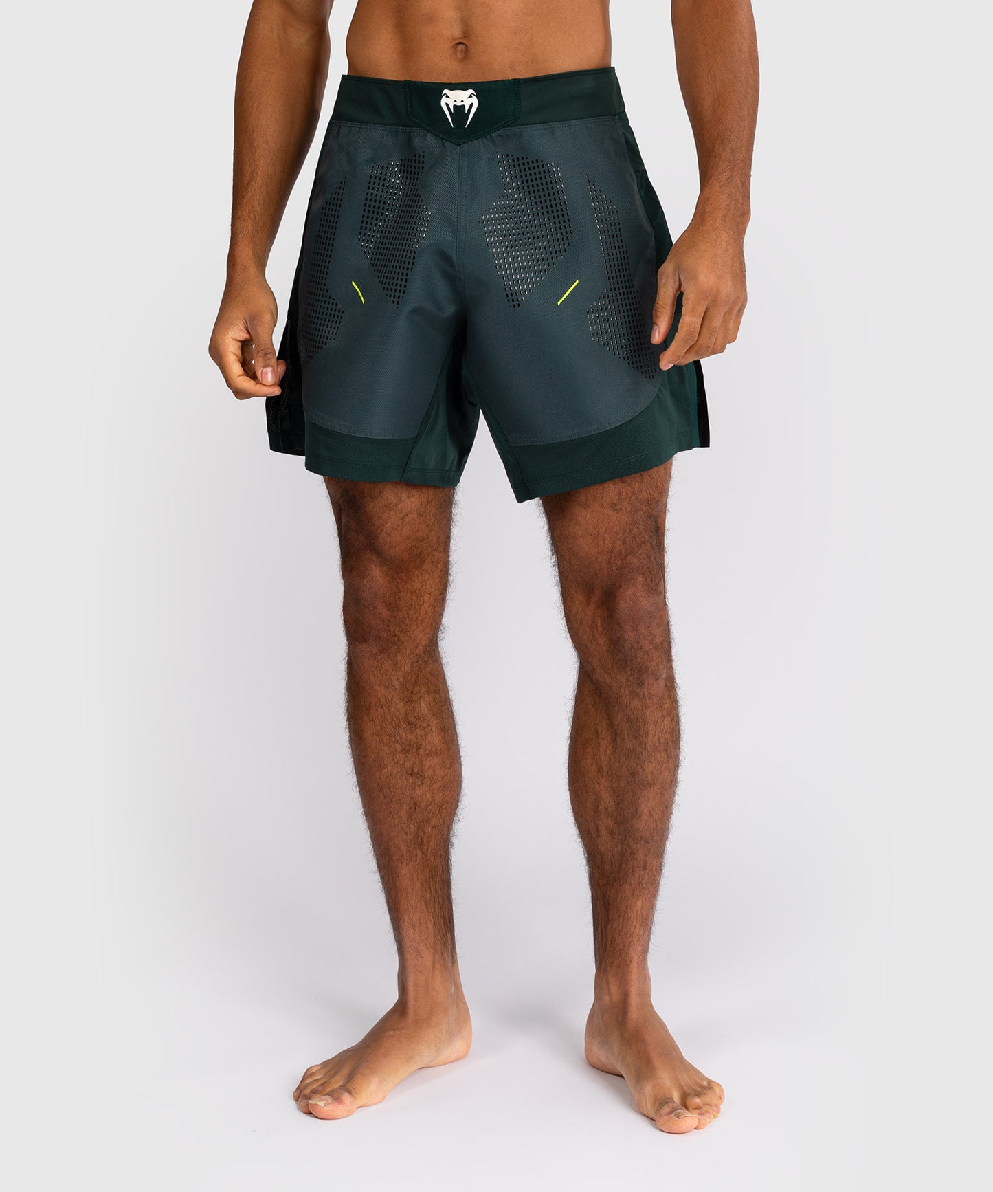 Venum Technical 3.0 Combat Short - Forest Green
