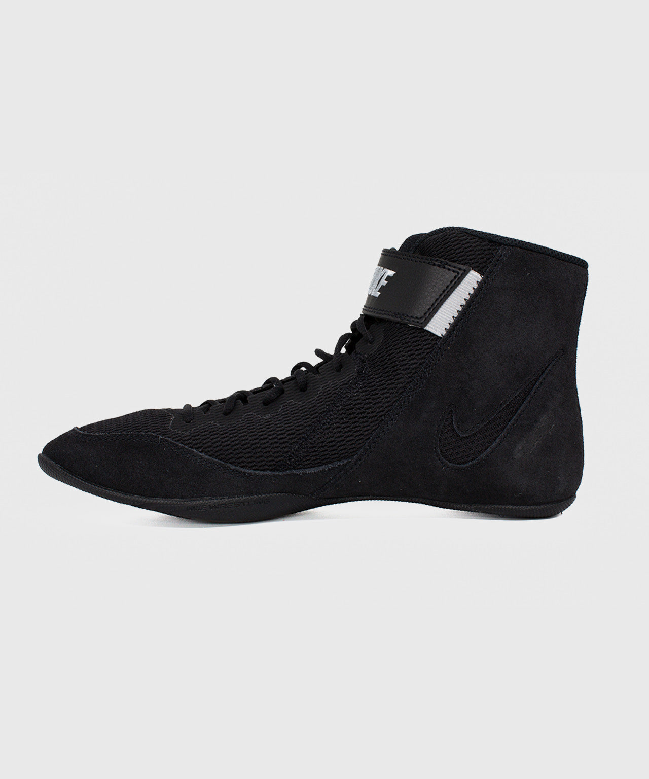 Nike Speedsweep VIII Wrestling Shoes - Black/White/Grey