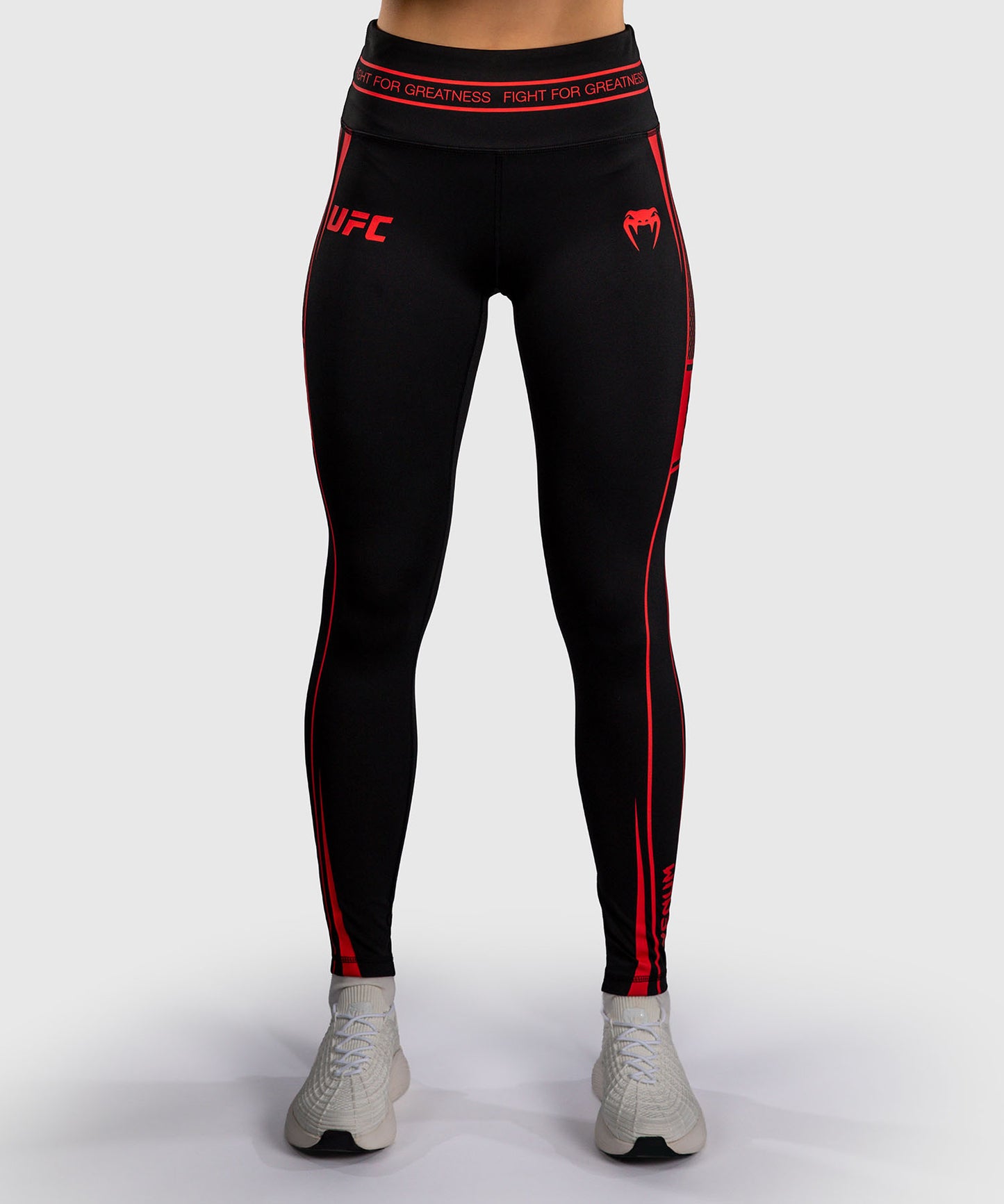 Venum UFC Unity by Venum Authentic Fight Week Pantaloni a Compressione Tecnici da Donna - Nero