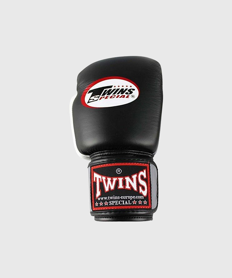 Gants De Boxe Twins Bgvl4 - Noir/Blanc/Gris
