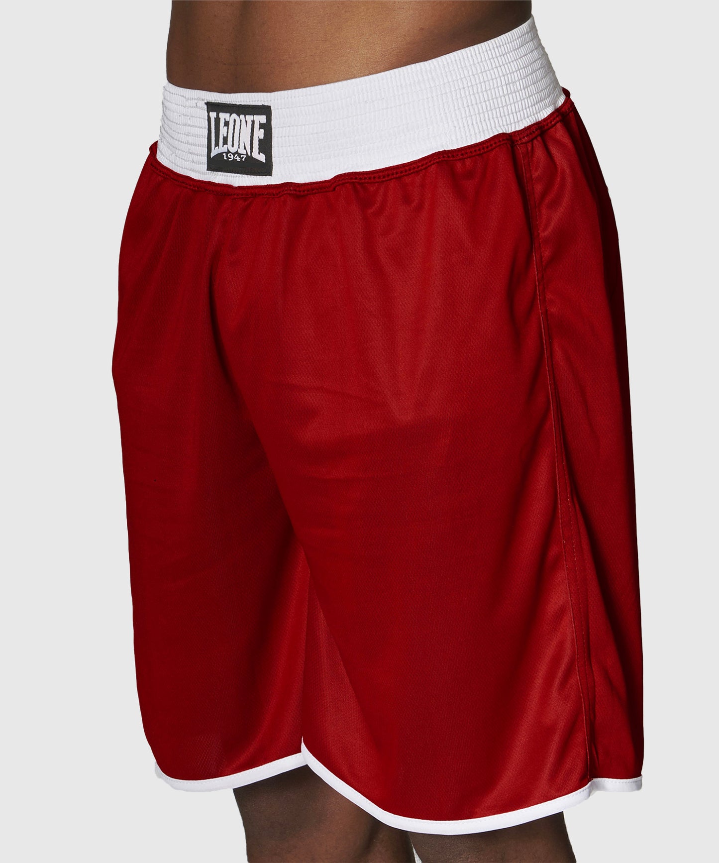Leone Pantalones Cortos de Boxeo Reversible - Azul/Rojo