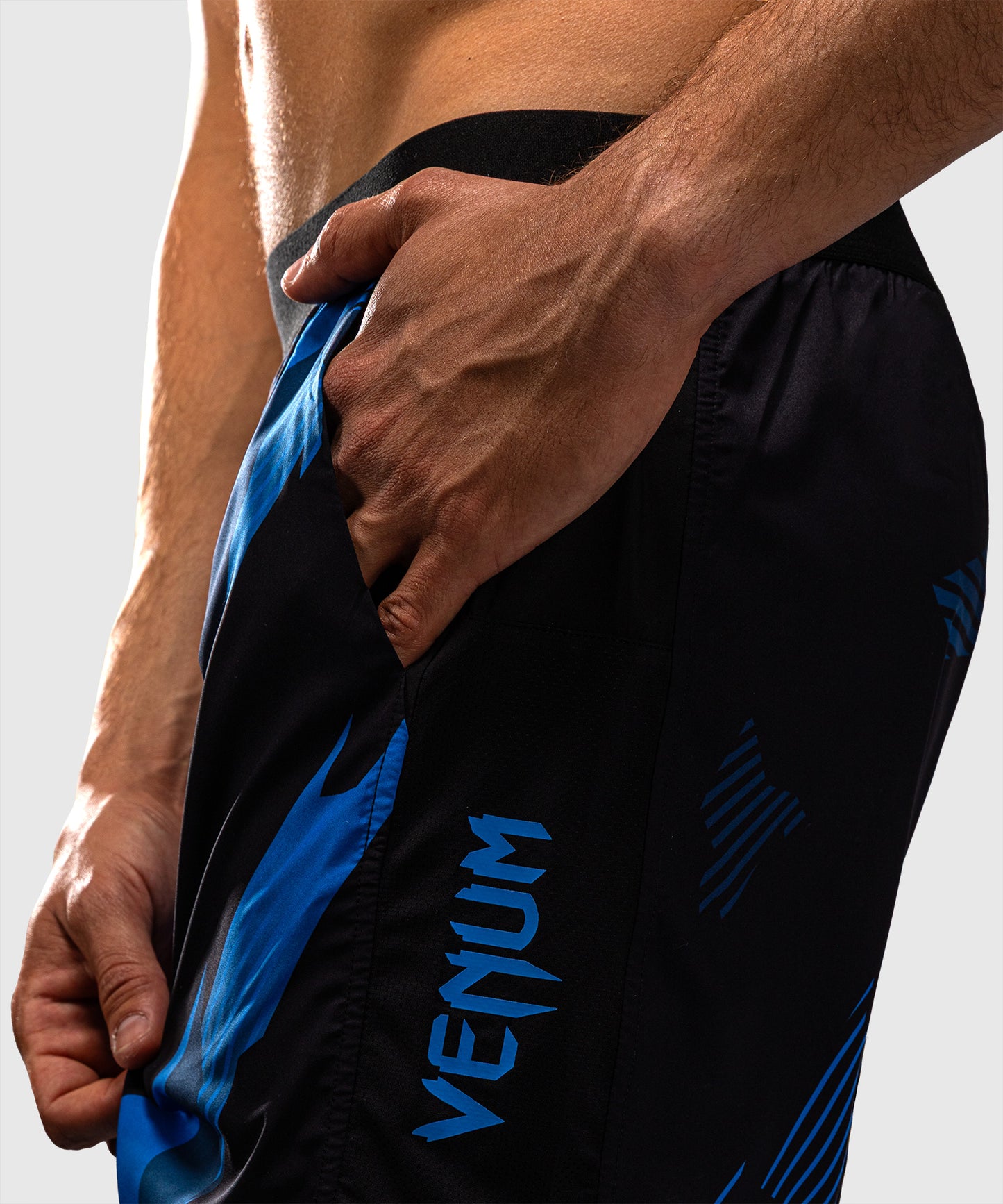 Venum No-Gi 6.0 Trainingsshorts - Schwarz/Blau