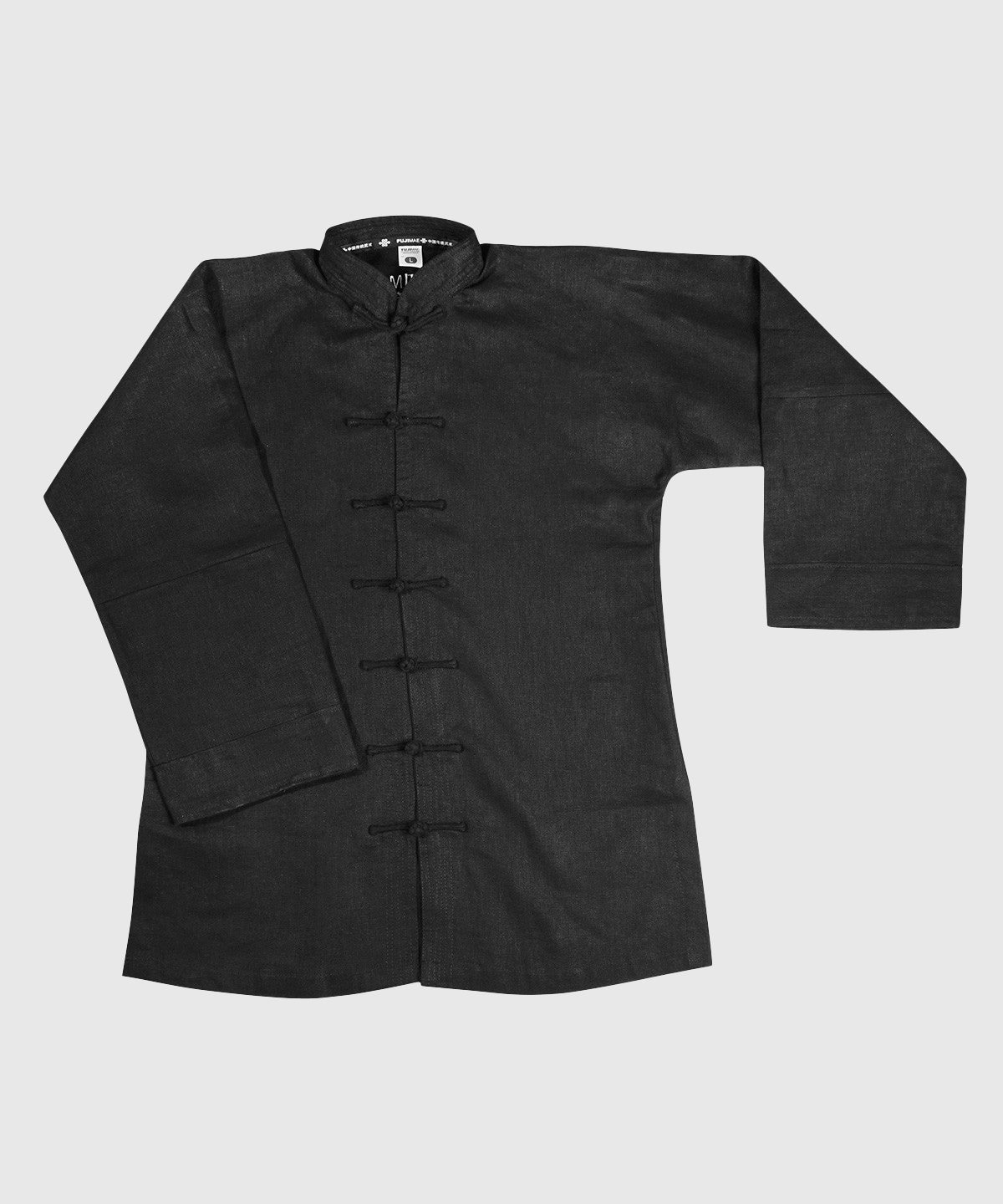 Veste de Kung-Fu en lin Fujimae