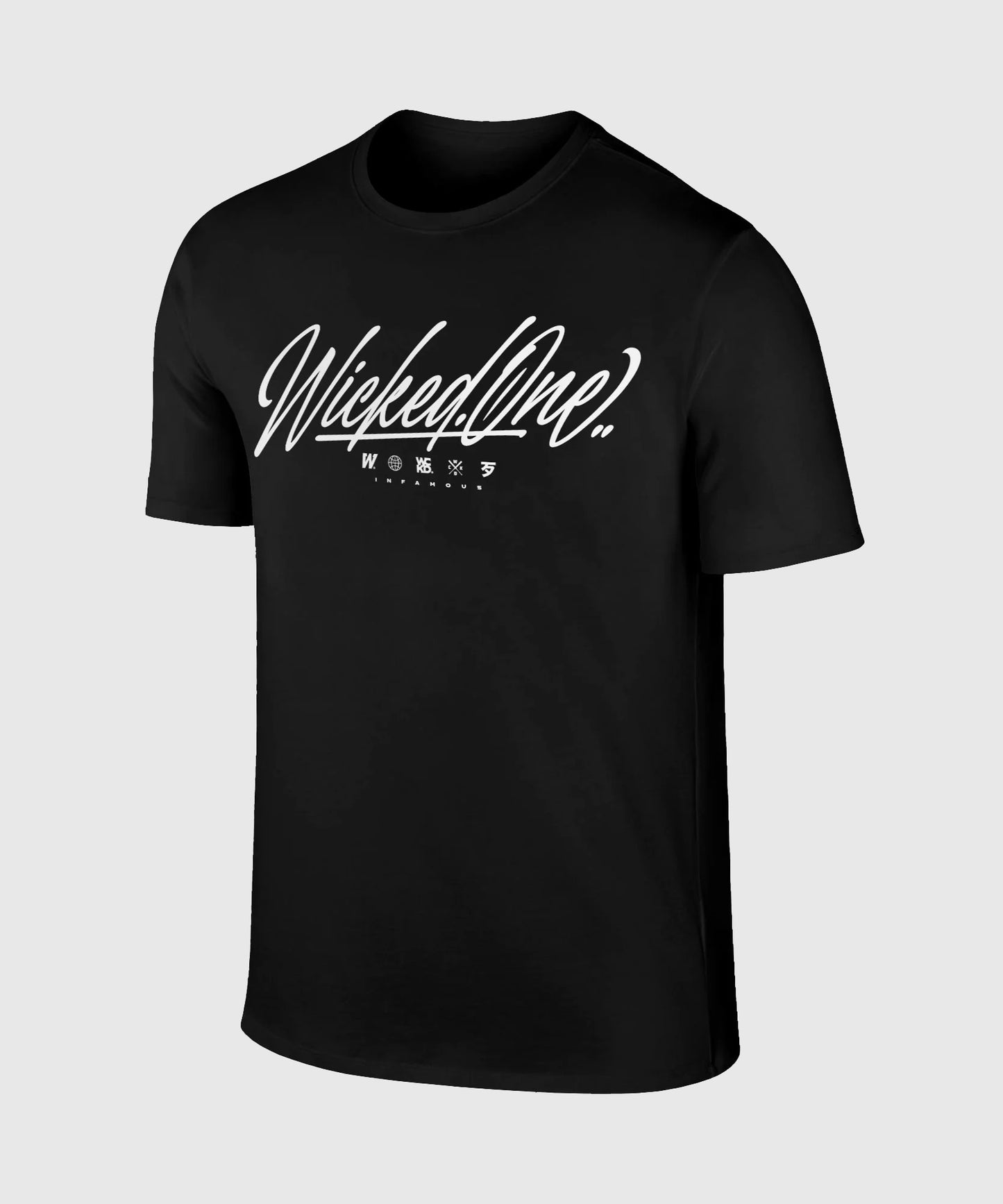 Wicked One Original Writing Camiseta - Negro