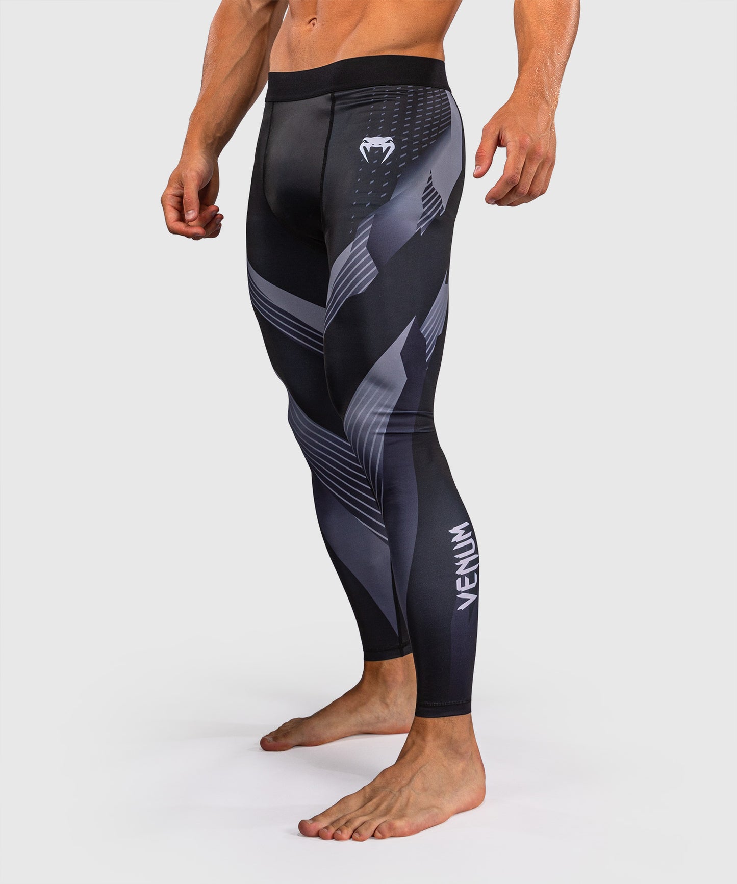 Venum No-Gi 6.0 Spats - Nero/Bianco