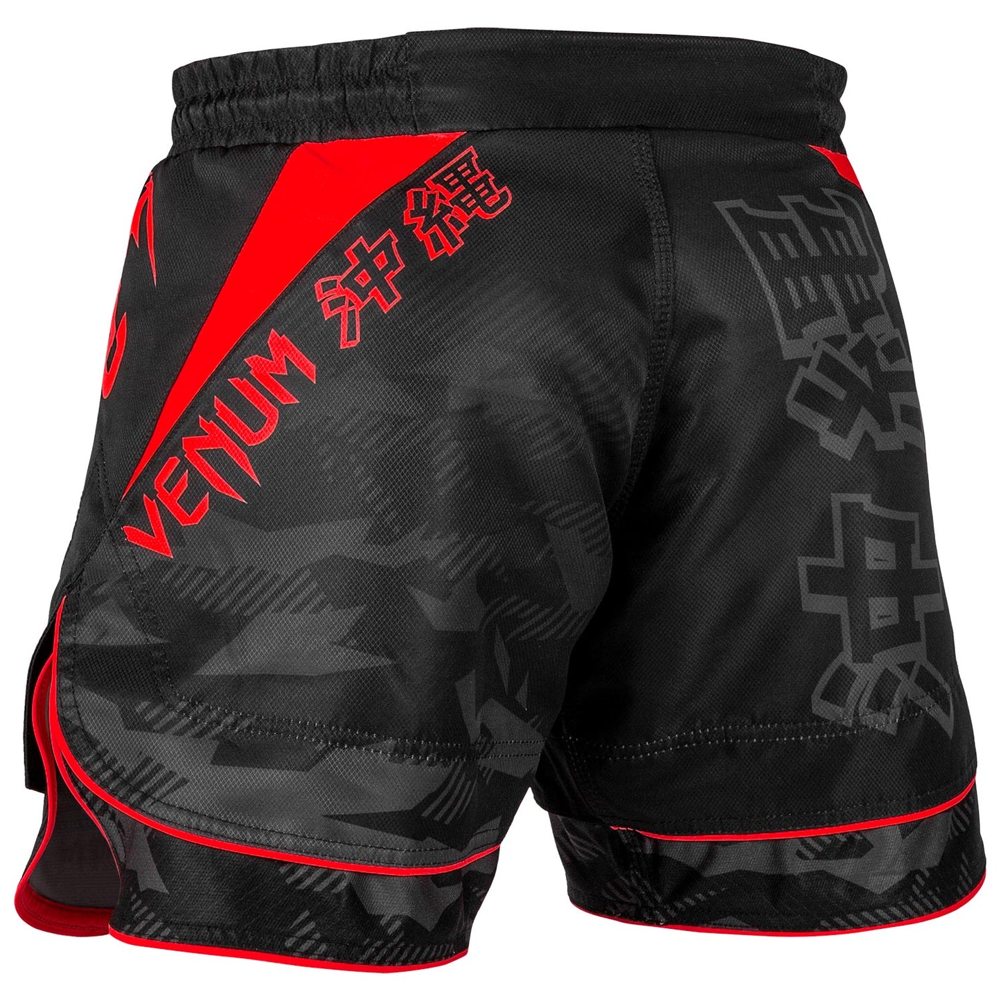 Venum Okinawa 2.0 Fightshorts - Black/Red
