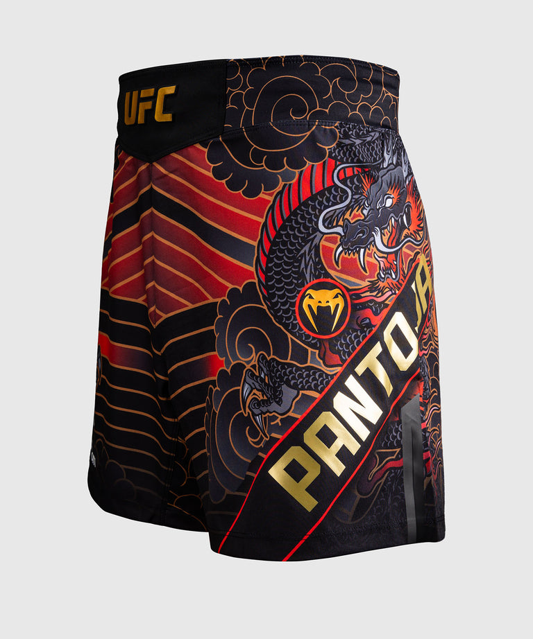 Men's UFC Unrivaled by Venum Red Charles Oliveira Fight Short