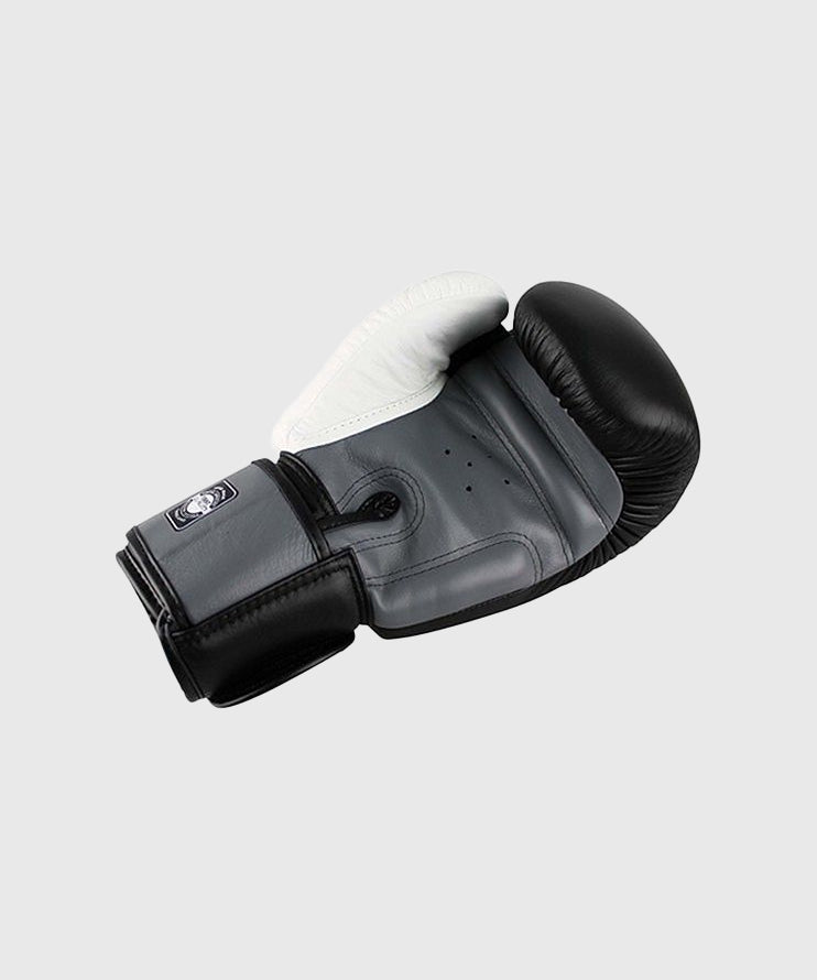 Gants De Boxe Twins Bgvl4 - Noir/Blanc/Gris