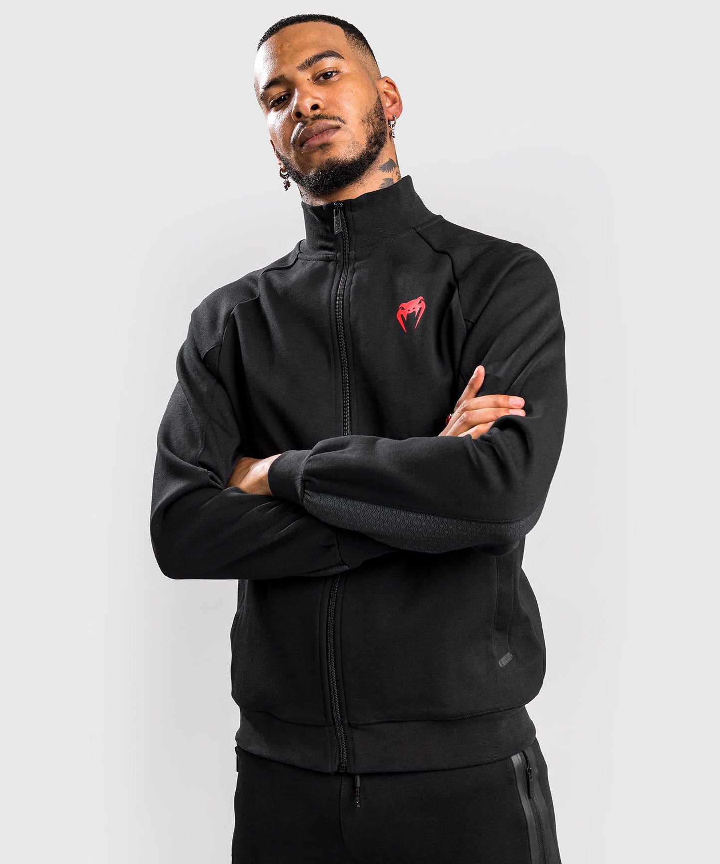 Venum Okinawa 3.0 Jacket - Black/Red