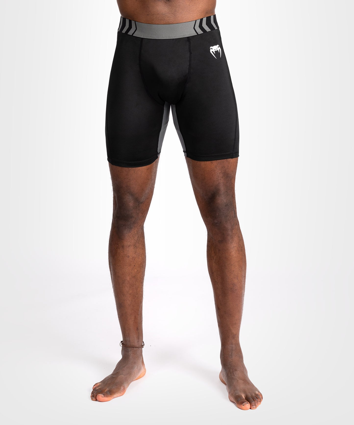 Venum Tempest Herren Vale Tudo Shorts - Schwarz/Grau