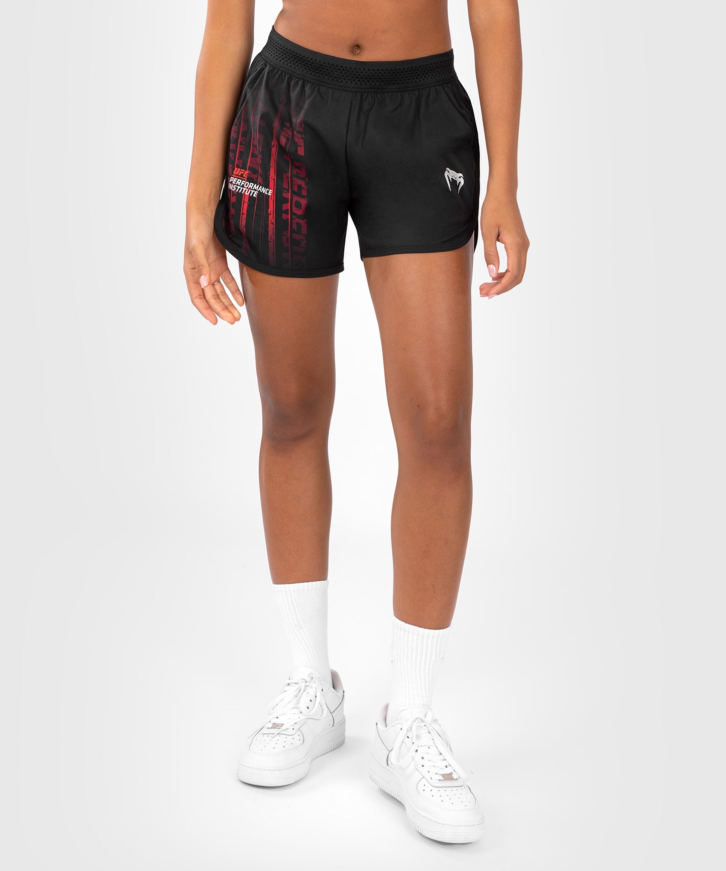 Women's UFC Performance Short Venum Performance Institute 2.0 - Black/Red