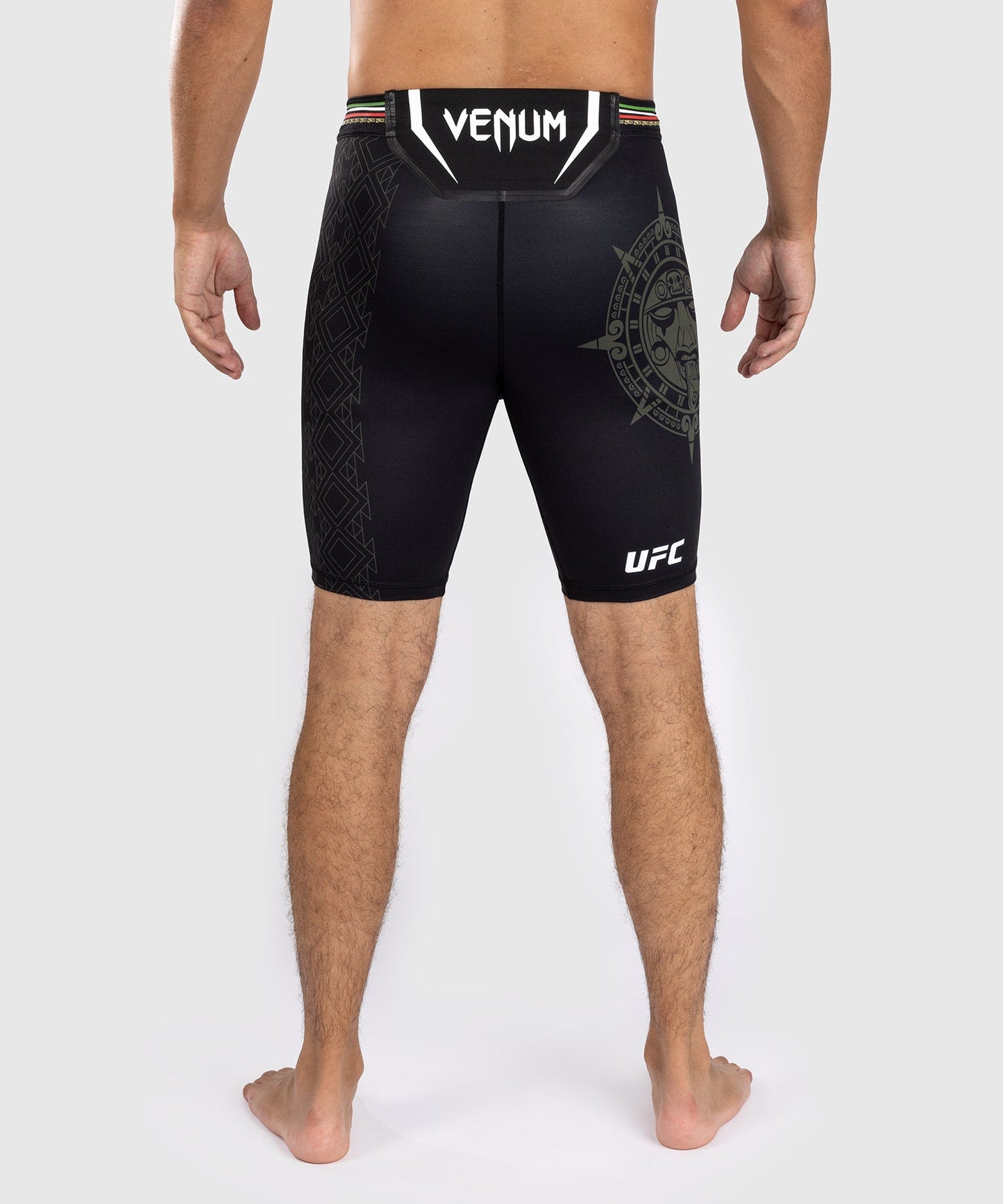 Noche UFC by Venum Authentic Fight Night Men's Compression Short - Black