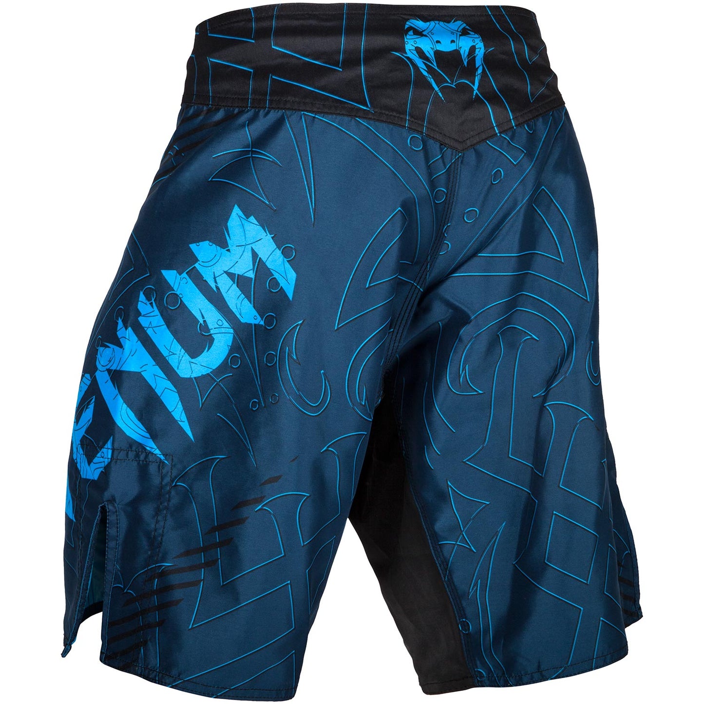 Venum Nightcrawler Fightshorts - Navy Blue