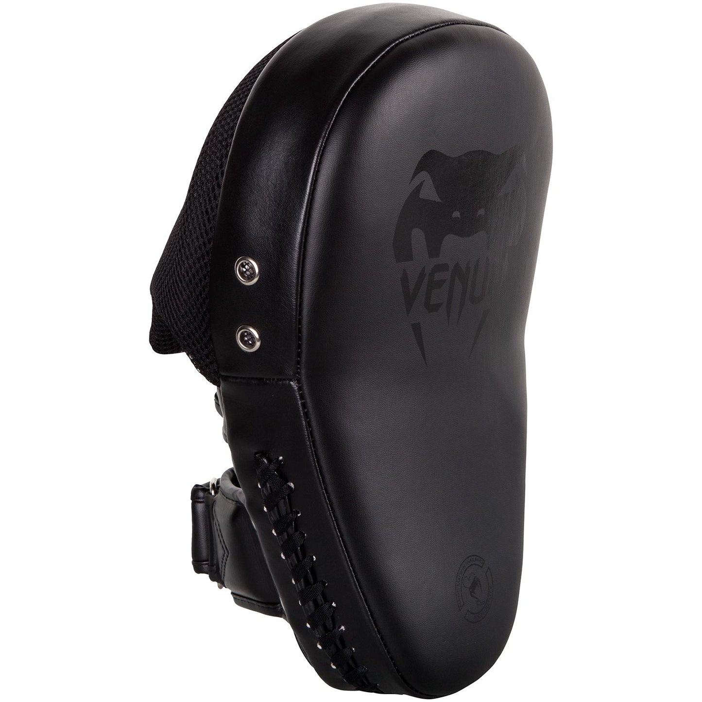 Pattes d'ours Venum Elite Grand Format - Noir/Noir