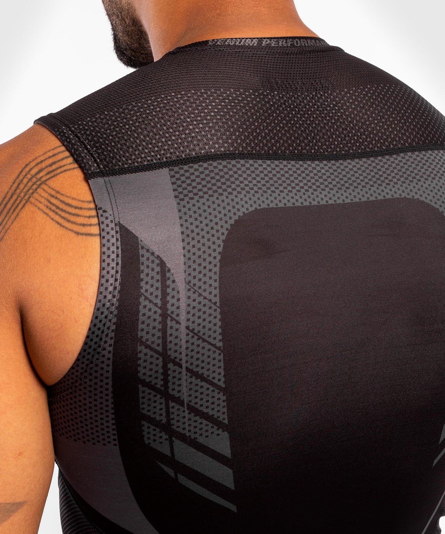 Venum Athletics Compression Tank - Black/Gold