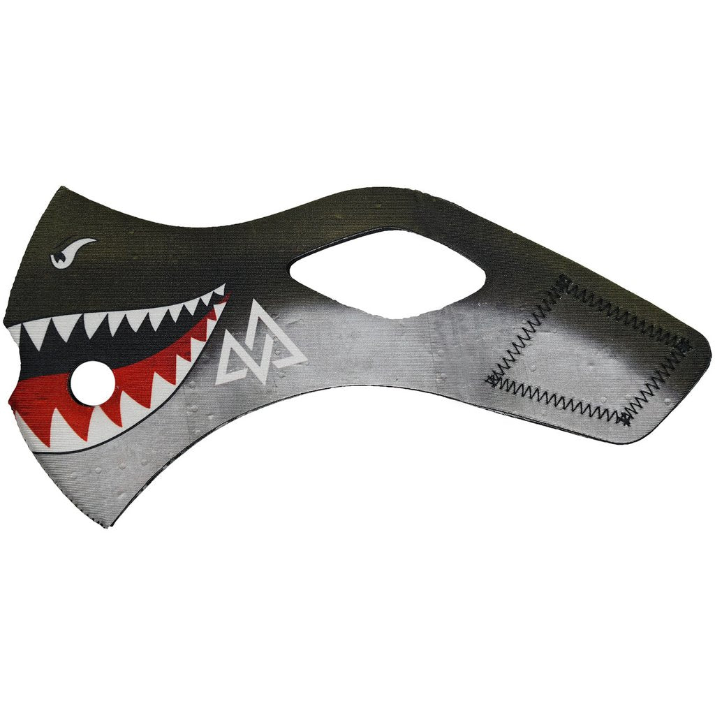 Mustang Training Mask 2.0 Bandeau – Schwarz