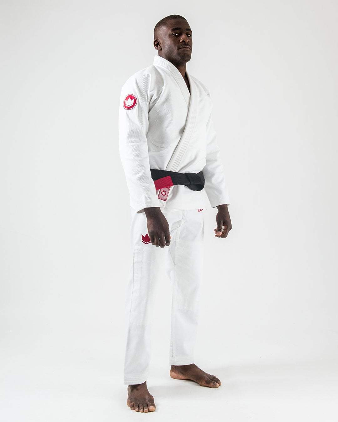 Kimonos de JJB Kingz Classic 3.0 - Blanc