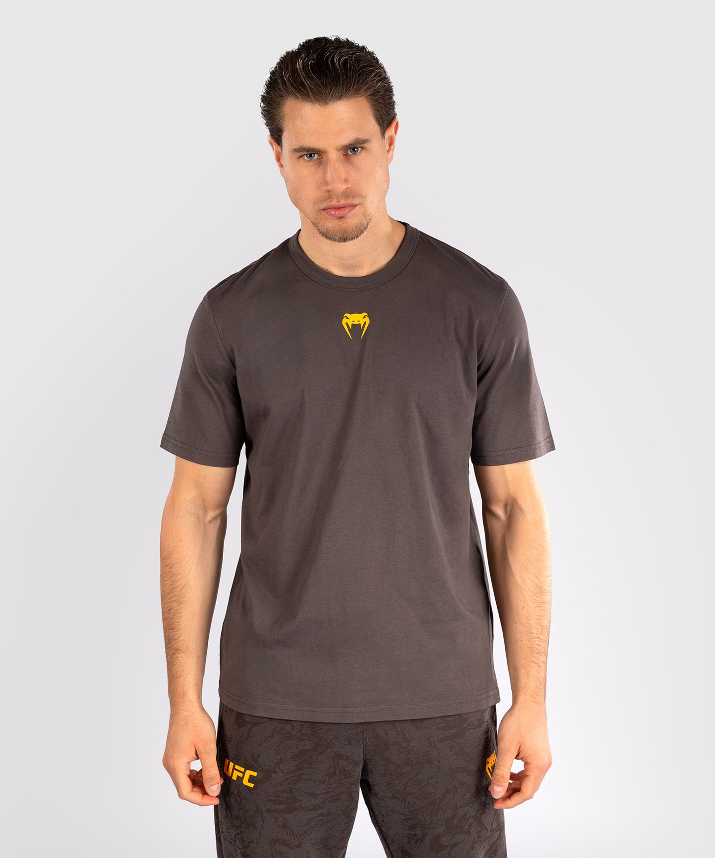 T-shirt UFC Fusion by Venum Fight Week - Marron Terrestre