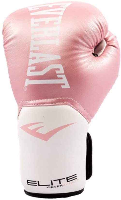 Everlast Elite Pro Style Elite Boxing Gloves - Pink/White – Dragon
