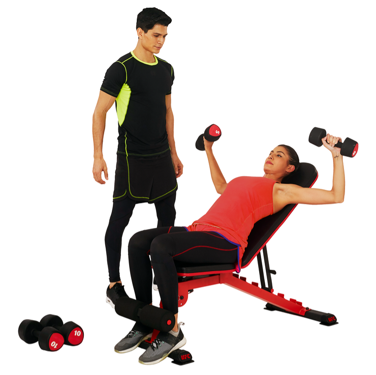 Banc Pliable de Musculation UFC