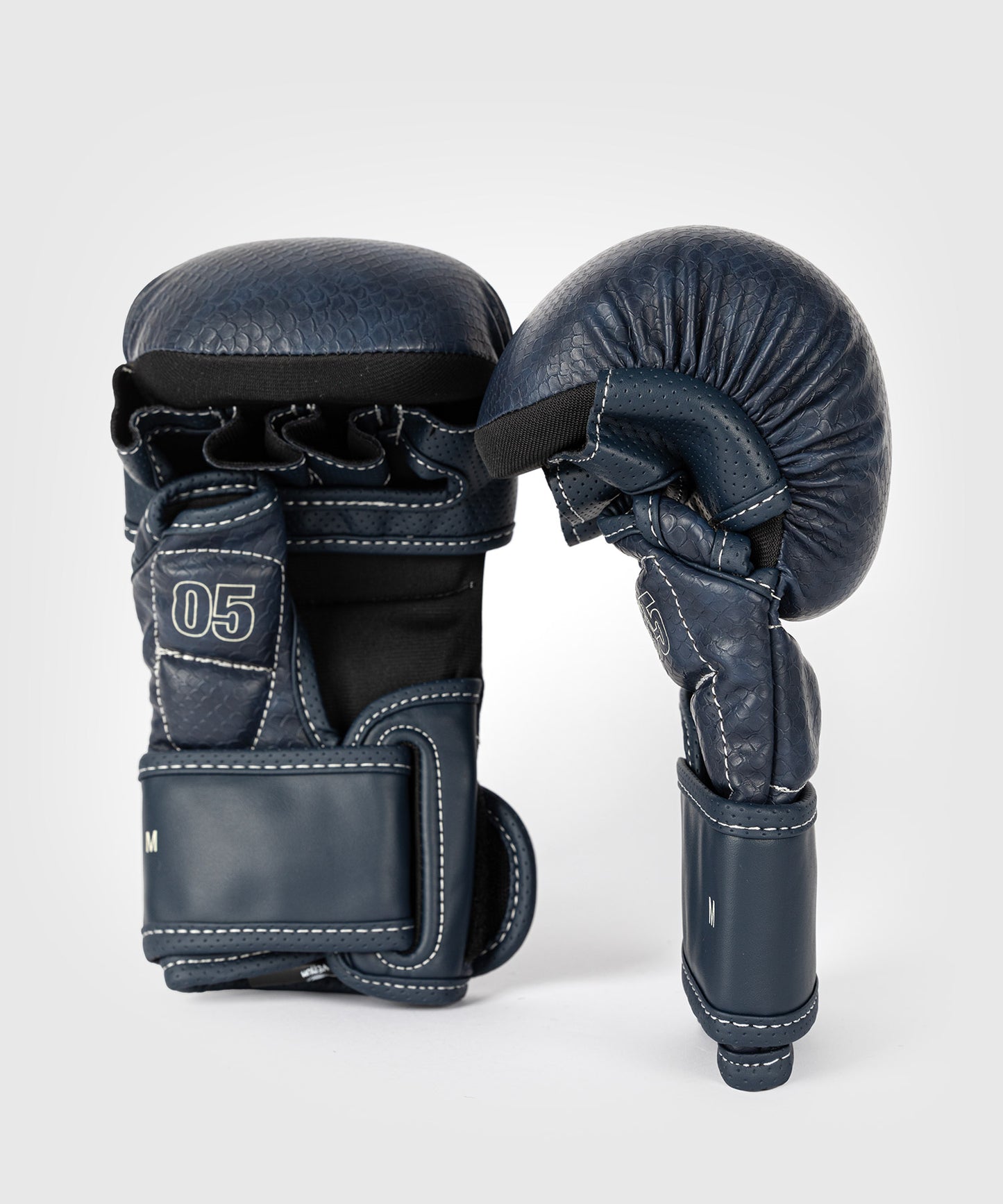 Venum Impact Evo Scales MMA Sparring Gloves - Midnight Blue