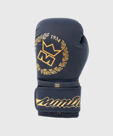 Montana Energy Boxing Gloves Poseidon - Blue/Gold