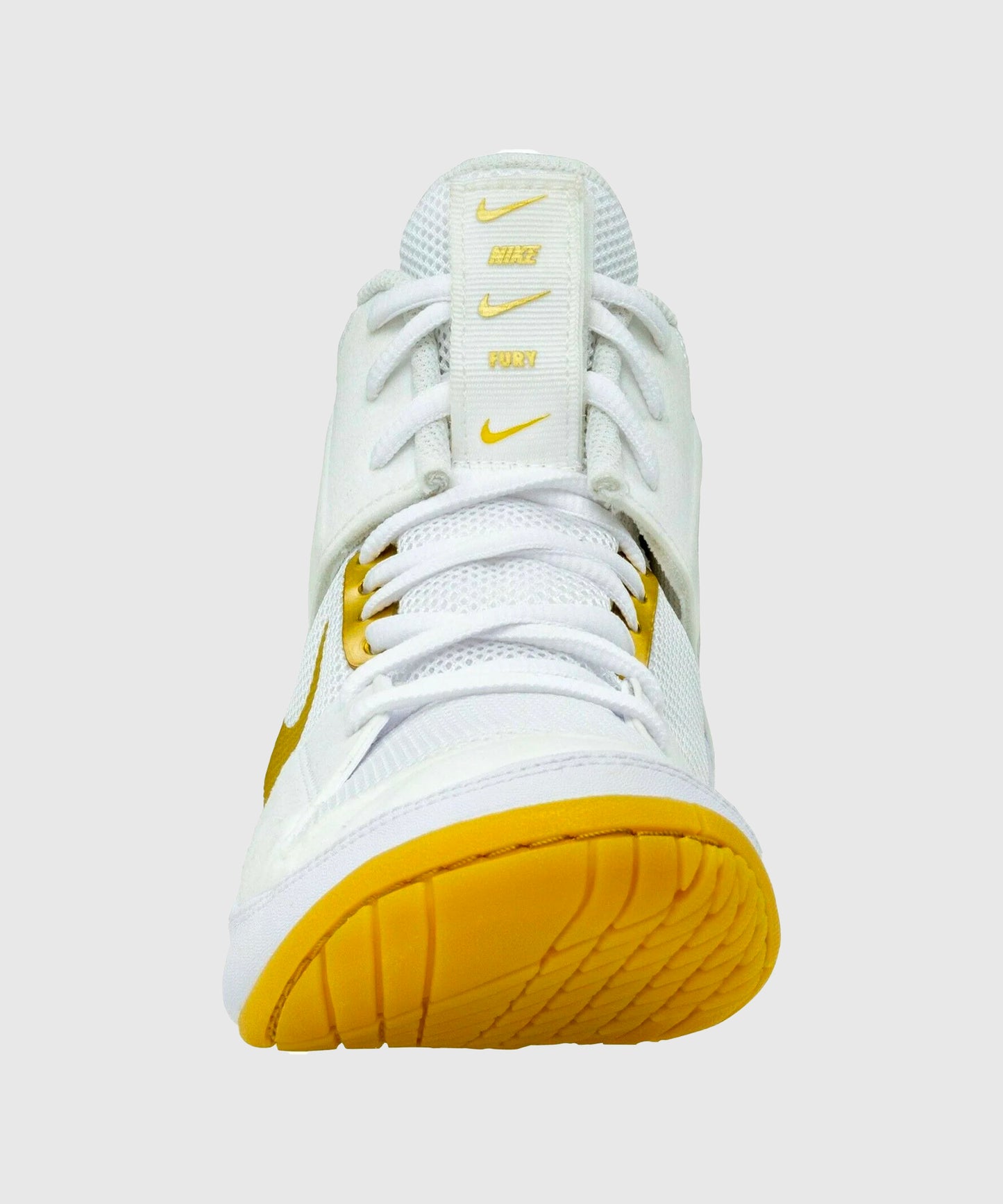 Nike Fury Wrestlingschuh - Weiß/Gold
