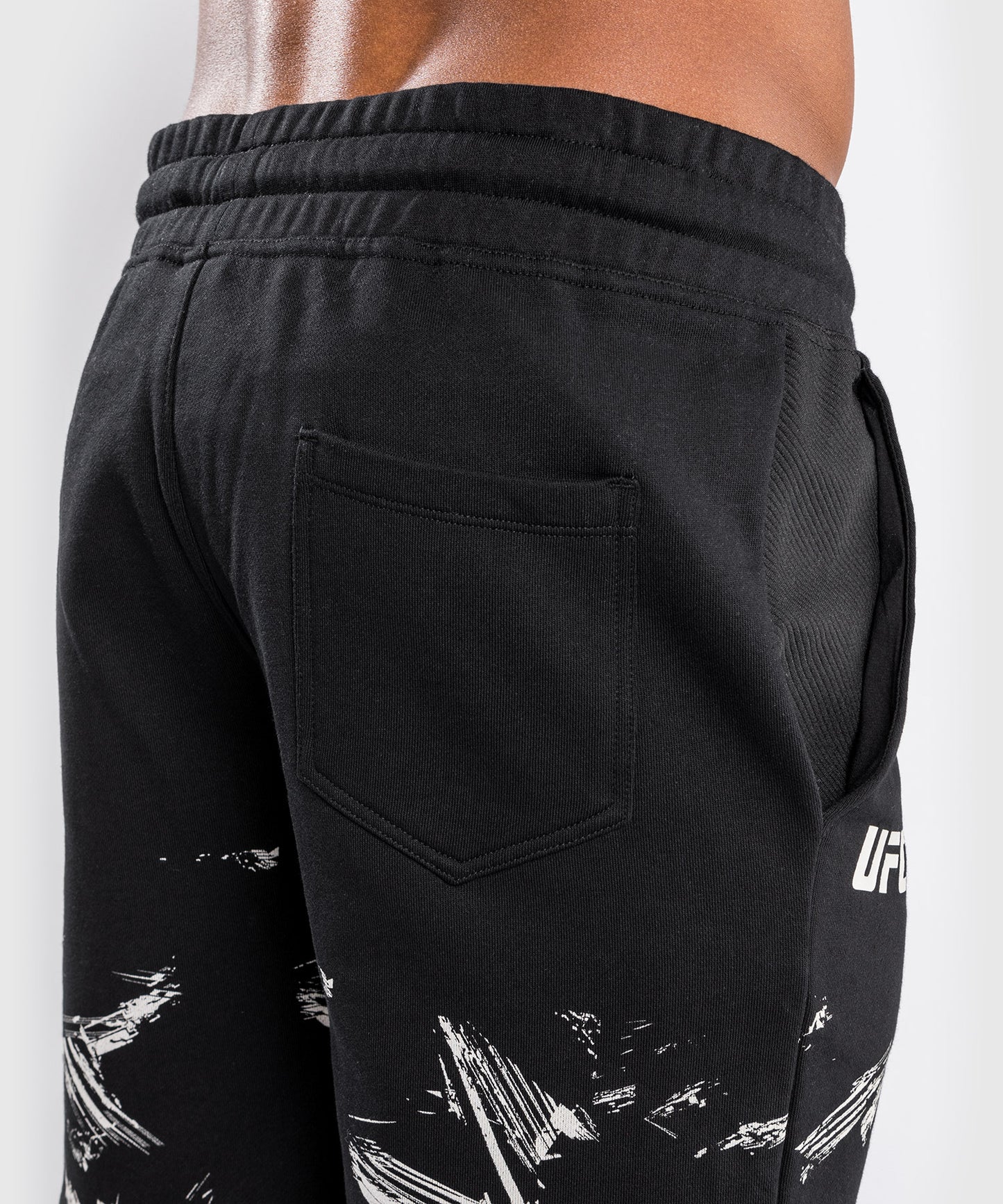 Short en Coton UFC Venum Authentic Fight Week 2.0 - Noir/Sable