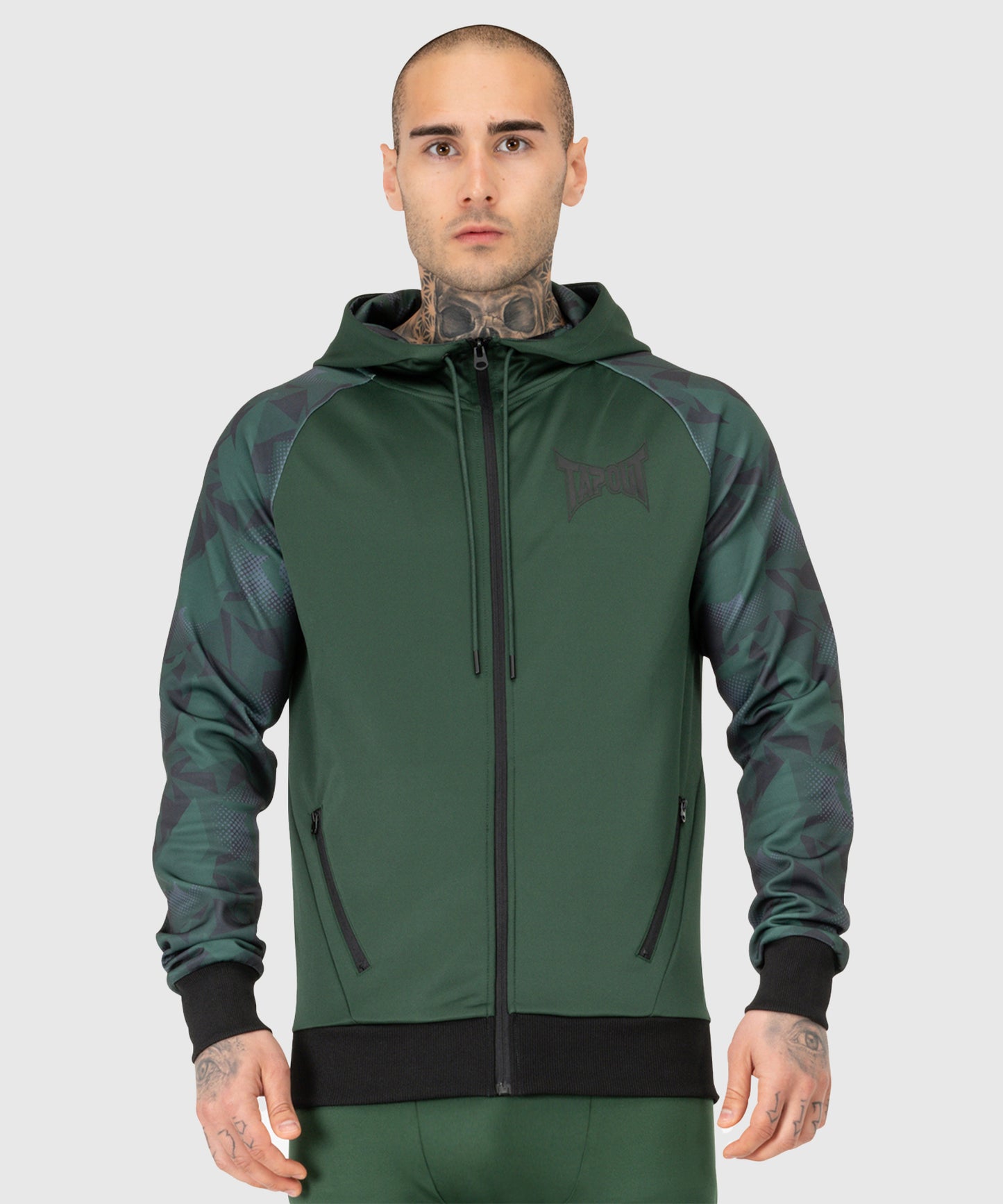 Tapout Tracksuit Jacket - Green