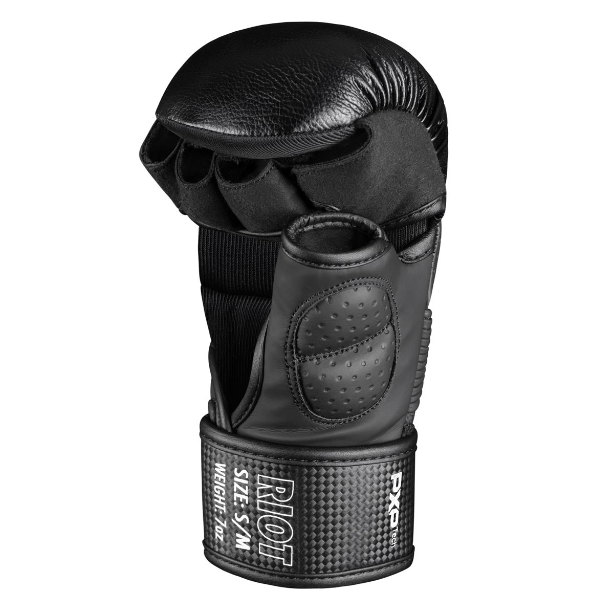 Phantom Athletics Riot Pro MMA Sparring Gloves – Black – Dragon Bleu