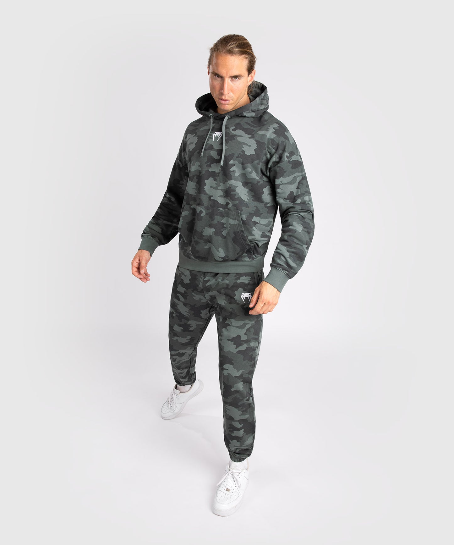 Venum Vortex XL Herren Hoodie - Khaki Camo