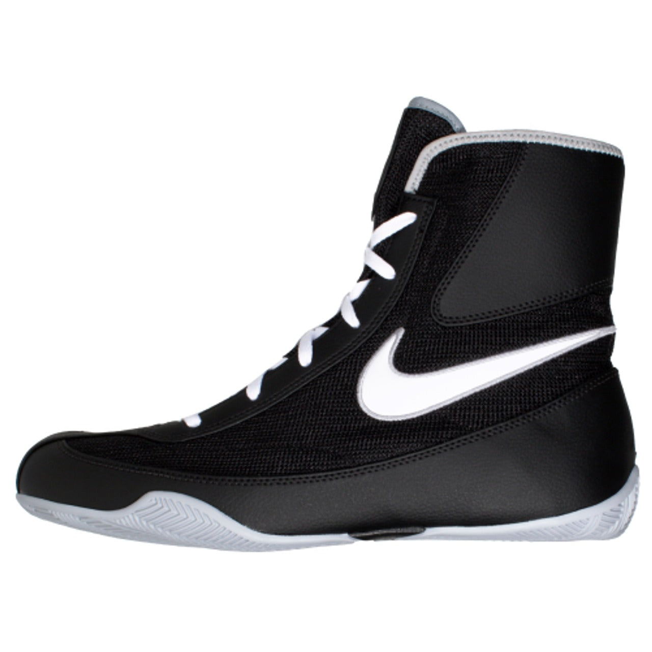Nike Machomai 2 Halbhohe Boxschuhe - Schwarz/Weiß/Grau