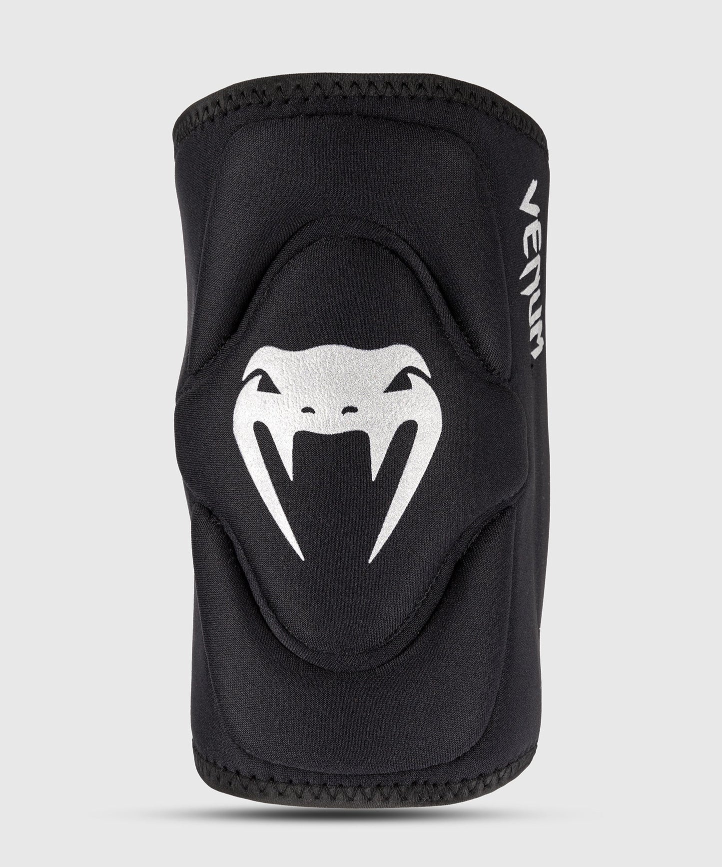 Venum Gel Kontact Knieschoner - Schwarz/Silber