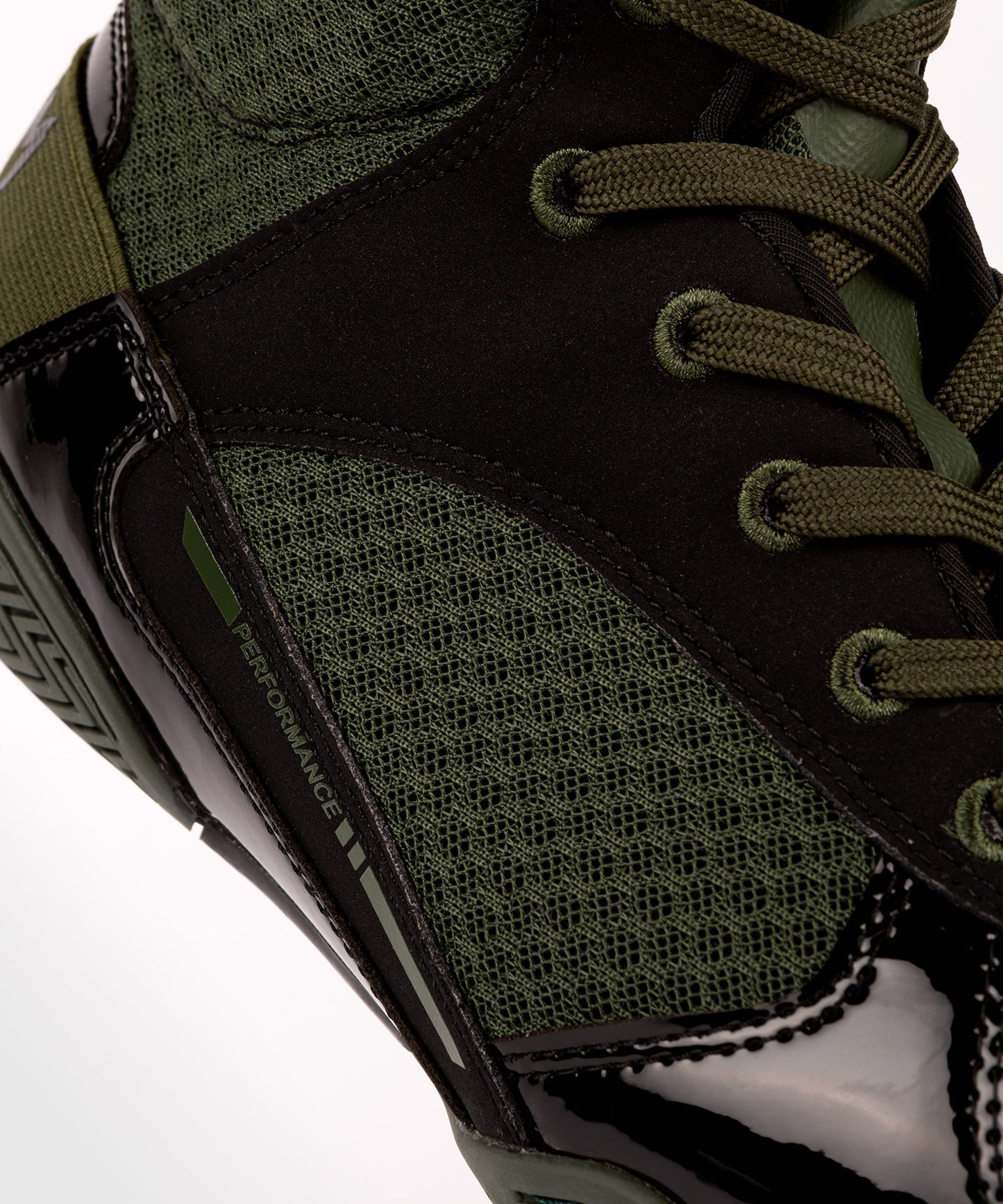 Chaussures de Boxe Venum Elite – Kaki
