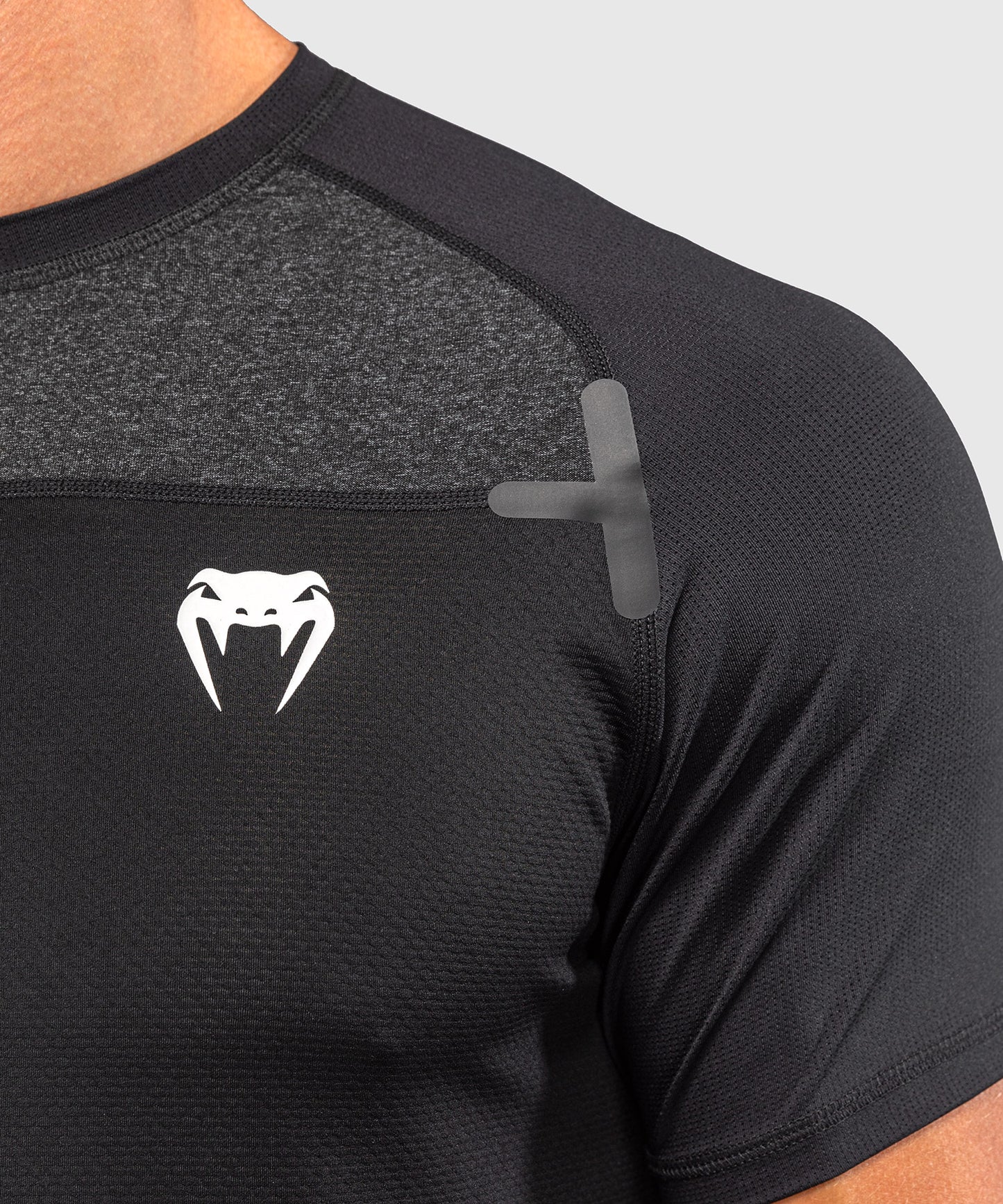 Venum G-Fit Scales Dry-Tech T‑Shirt – Schwarz/Anthrazitgrau