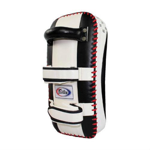 Pao Leder Fairtex - Weiß/Schwarz - Einzeln