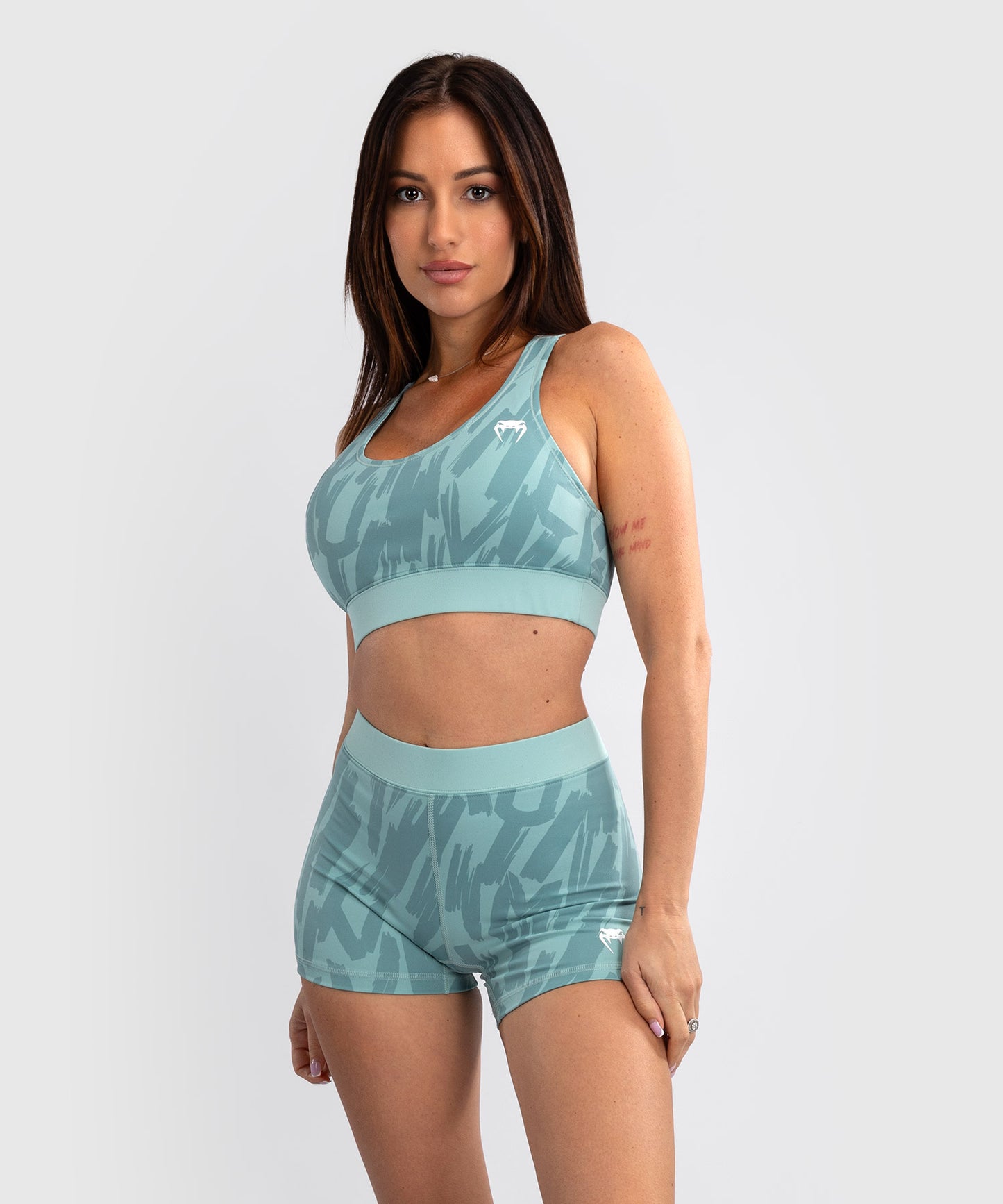 Venum Graffiti Damen Sport-BH - Aqua