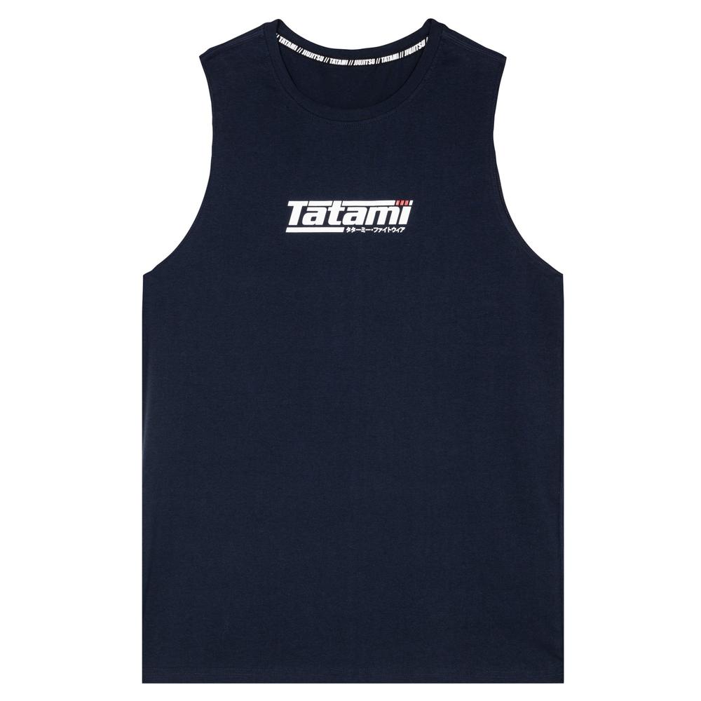 Débardeur Logo Tatami Fightwear - Bleu Marine